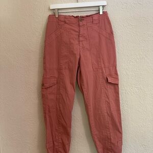 Alex Mill Pink Cargo Pants